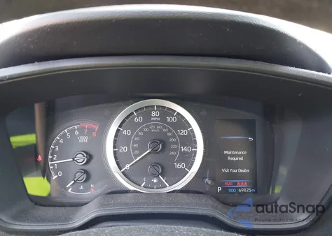 2021 Toyota Corolla Le from USA, damaged, VIN 5YFEPMAE2MP246076